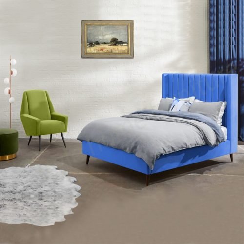 Leon Wingback Bed - Image 2