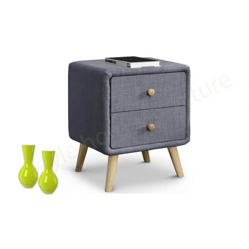 Magnus Upholstered Nightstand - Image 2
