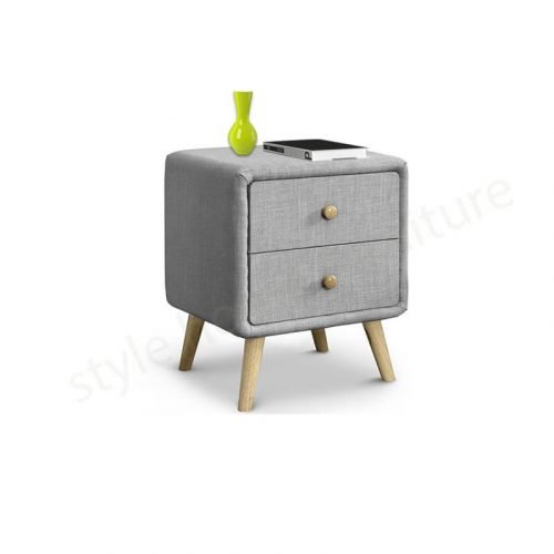 Magnus Upholstered Nightstand - Image 3