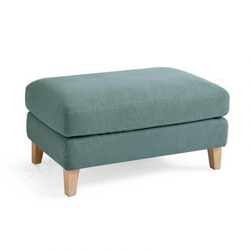 Albert Armchair with Ottoman - Image 2
