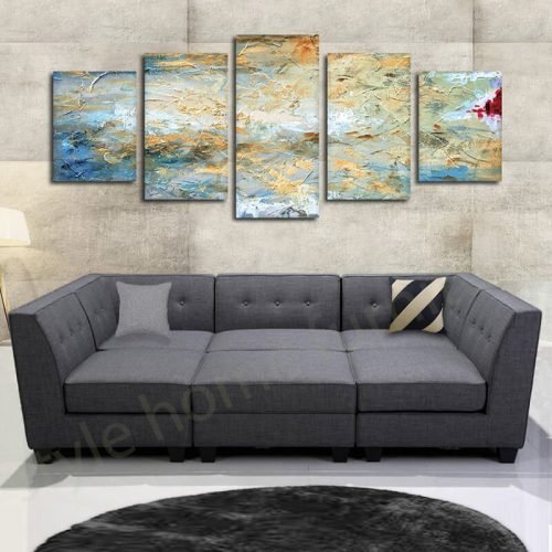 Comfort 6 Piece Modular sofa - Image 3