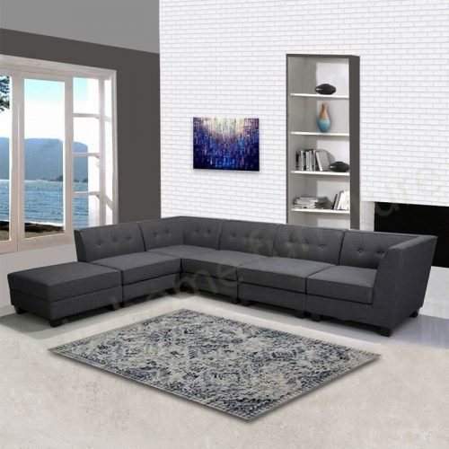 Comfort 6 Piece Modular sofa - Image 2