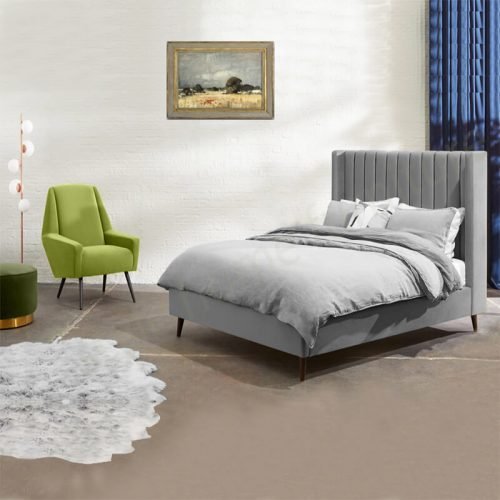Leon Wingback Bed
