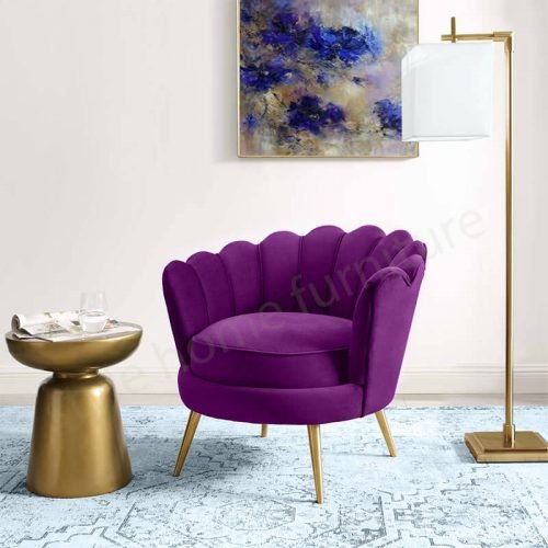 Paris Orchid Armchair - Image 3