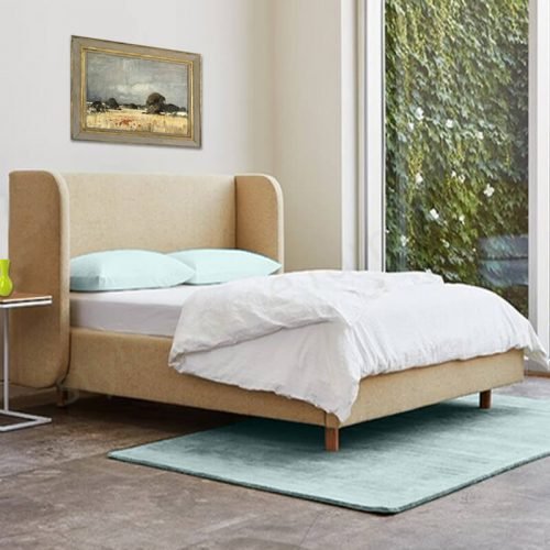 Roland Wingback Bed - Image 2
