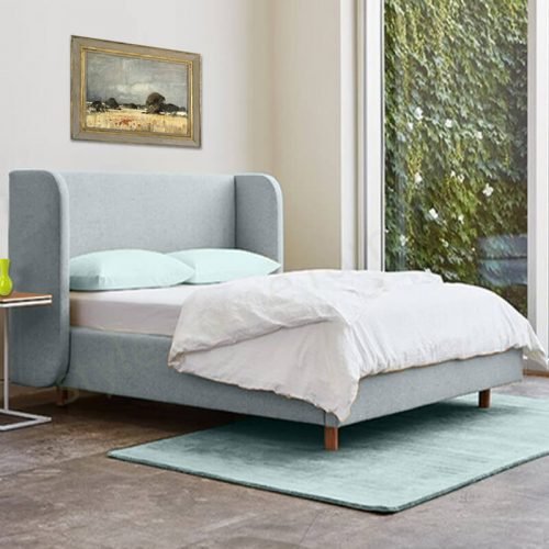Roland Wingback Bed