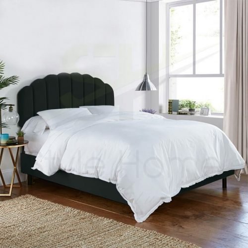 Arabelle Velvet Bed - Image 3