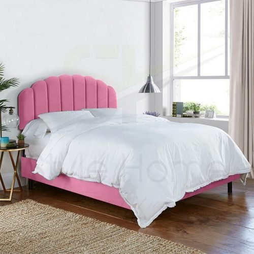 Arabelle Velvet Bed