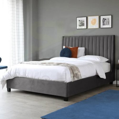 Willow Velvet Bed