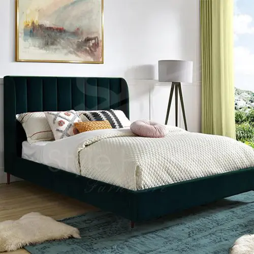 Wingback Bed
