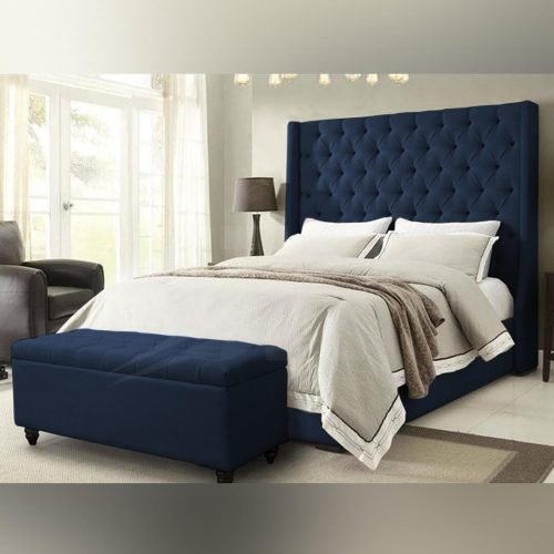 Upholstered Bed - Image 3