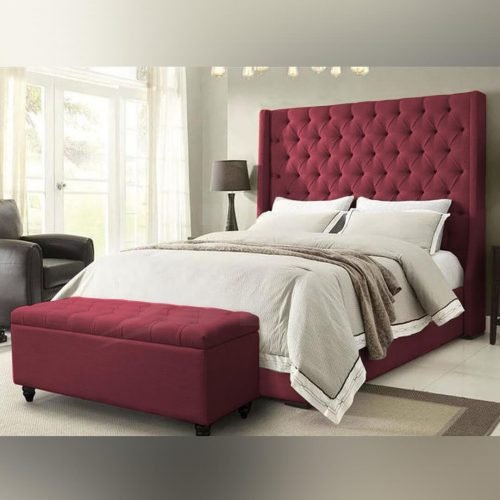 Upholstered Bed - Image 2