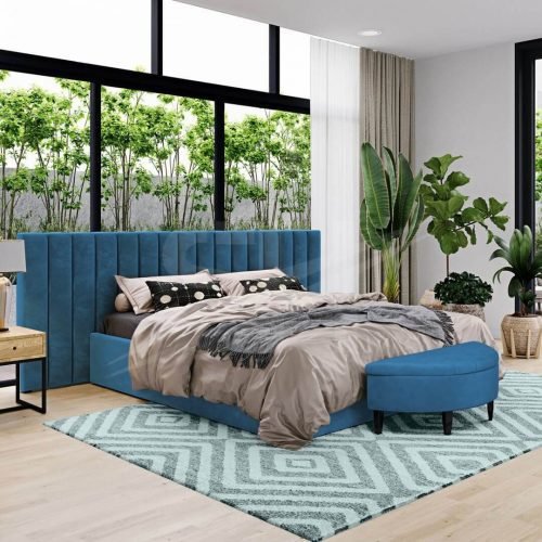 Upholstered Bed