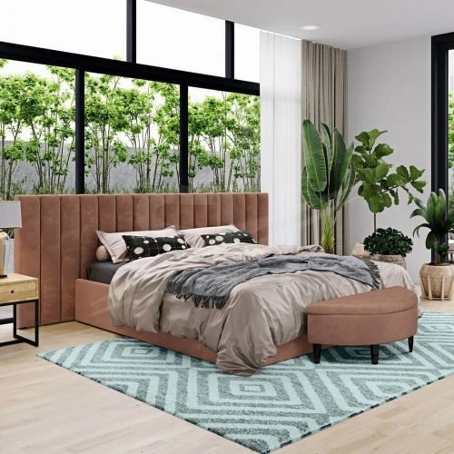 Upholstered Bed - Image 5