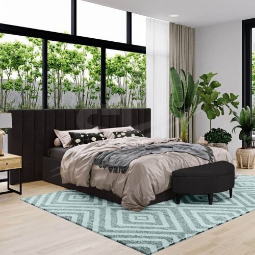 Upholstered Bed - Image 4