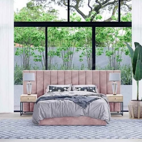 Upholstered Bed - Image 2