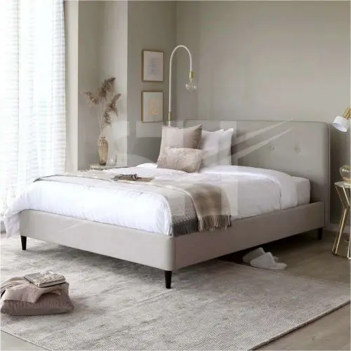 Elliot Upholstered Bed - Image 3