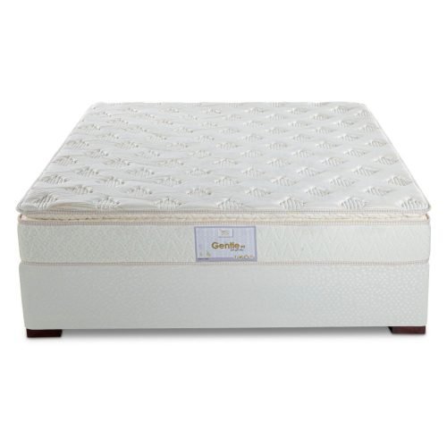 Gentle Pillow Top Mattress By Ruby - Image 2